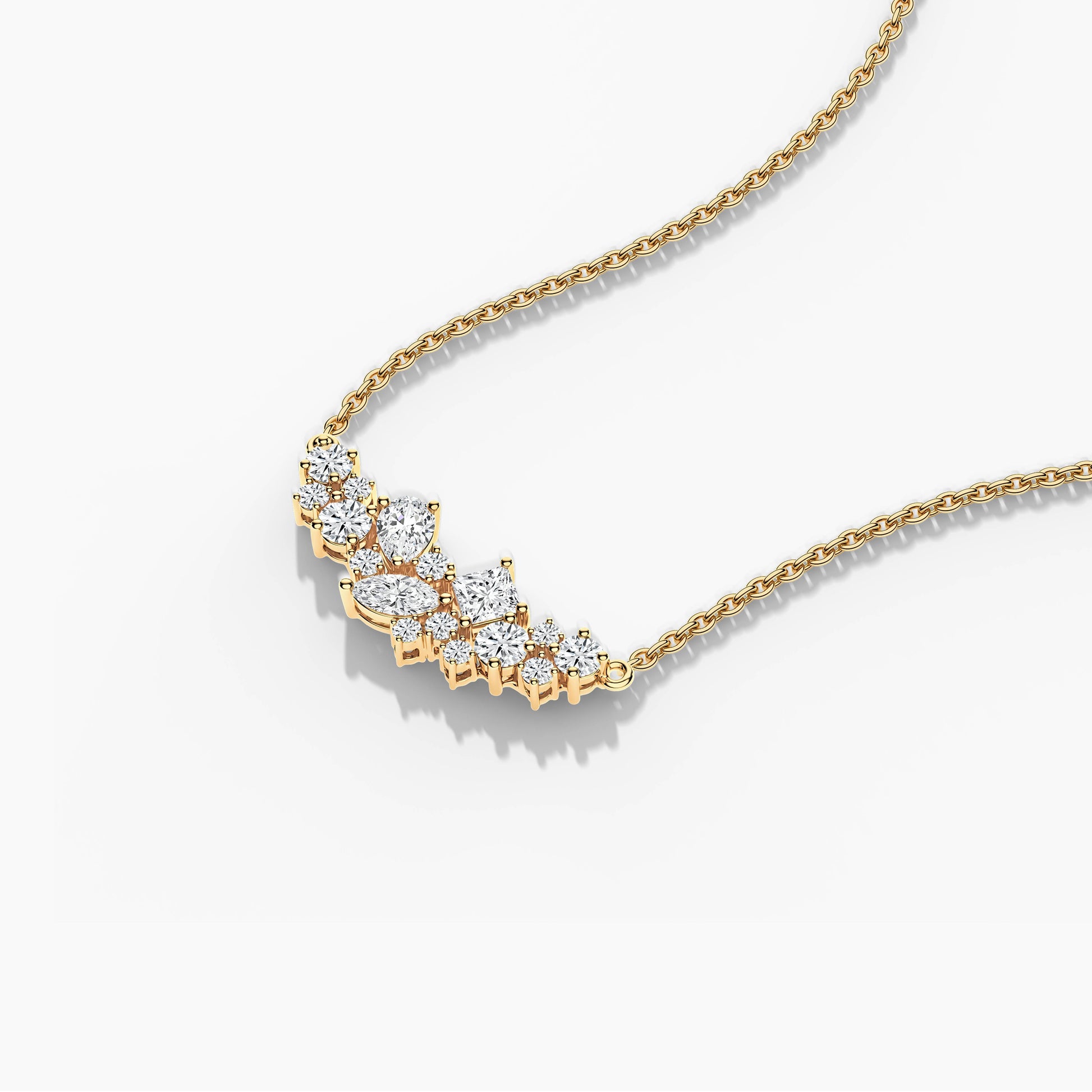 diamond necklace design
