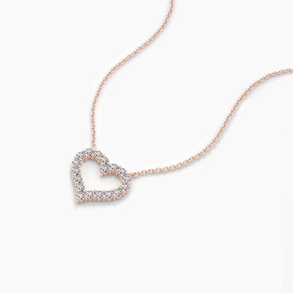 heart pendant necklace
