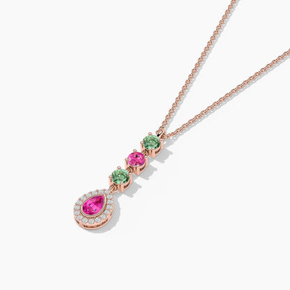unique simple diamond necklace designs​