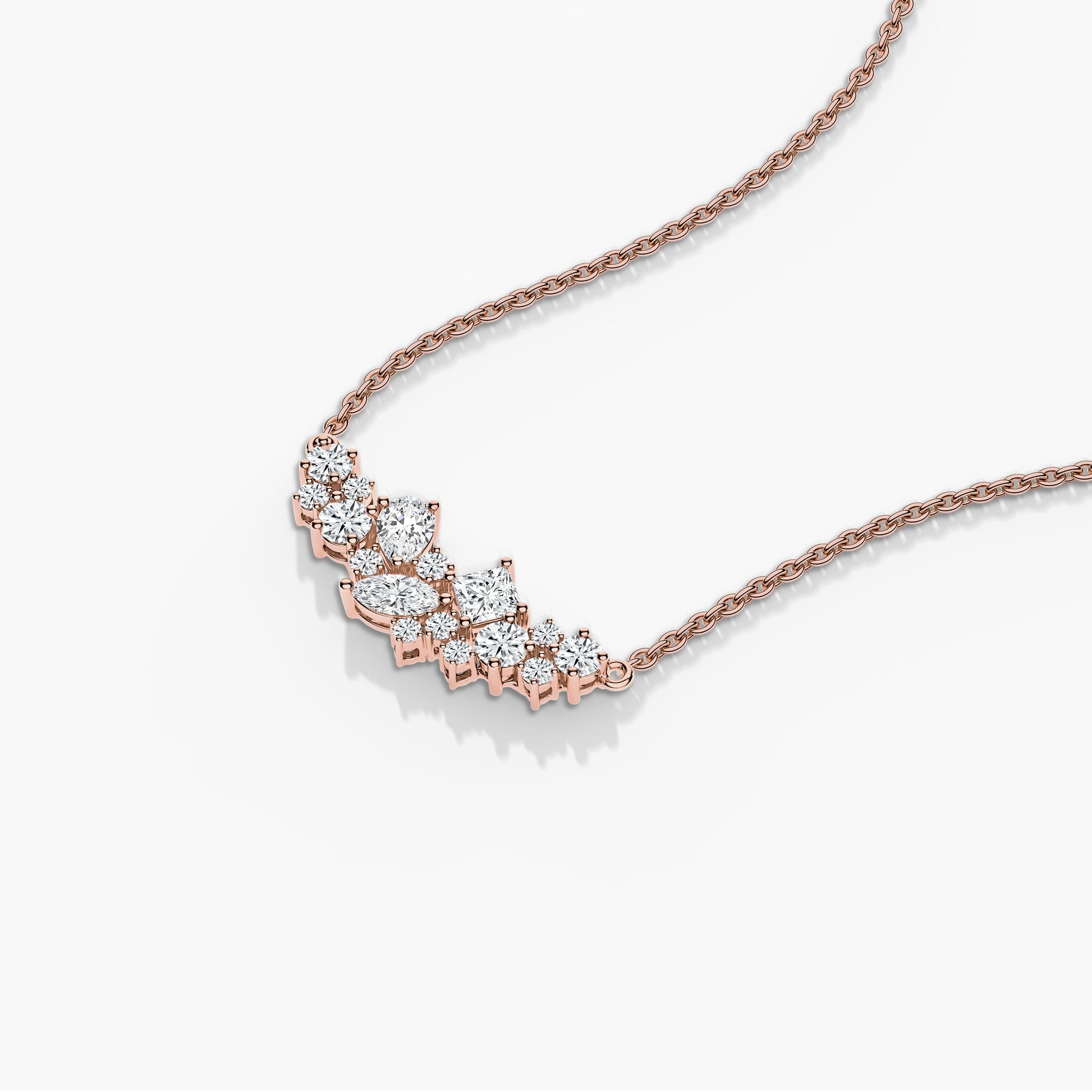 diamond necklace design