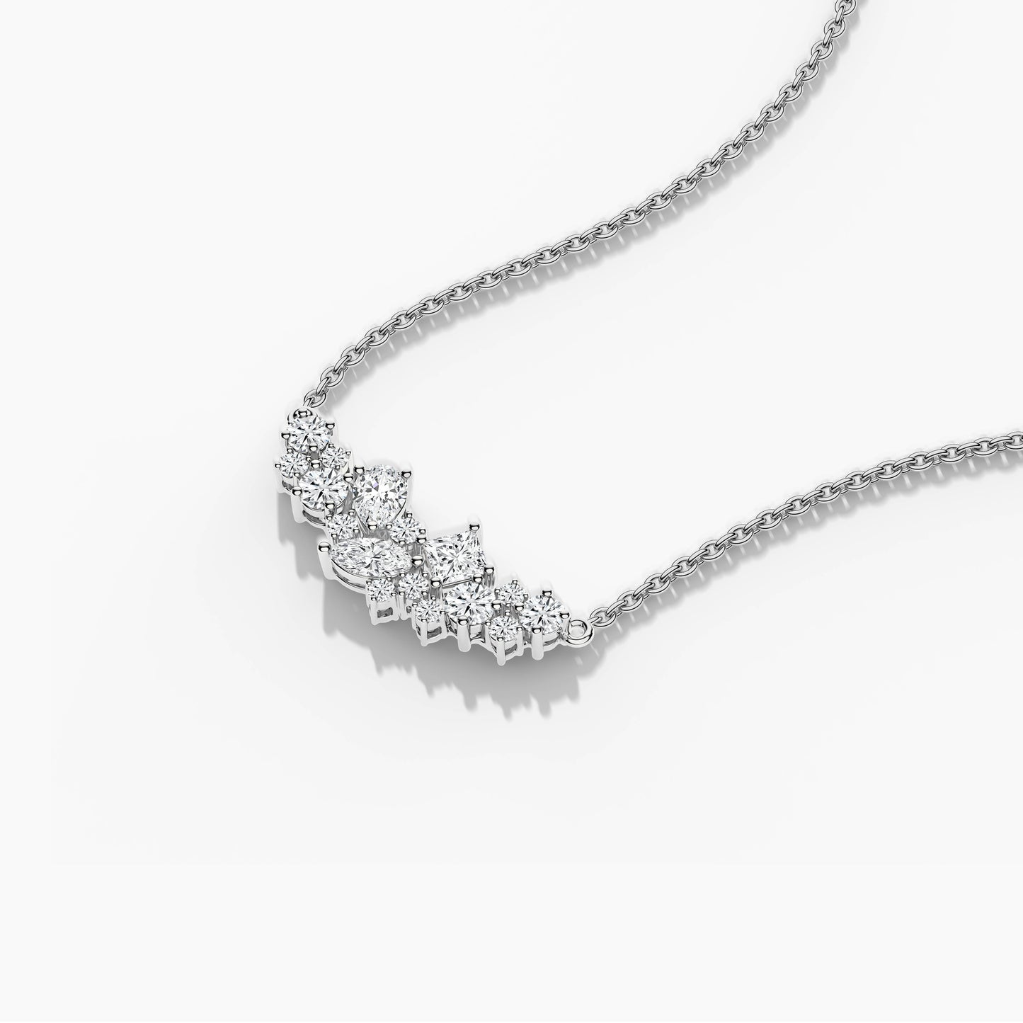 diamond necklace set