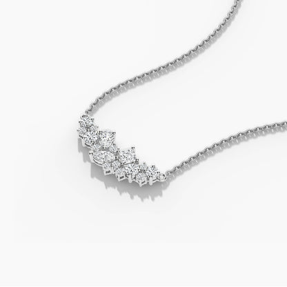 diamond necklace set