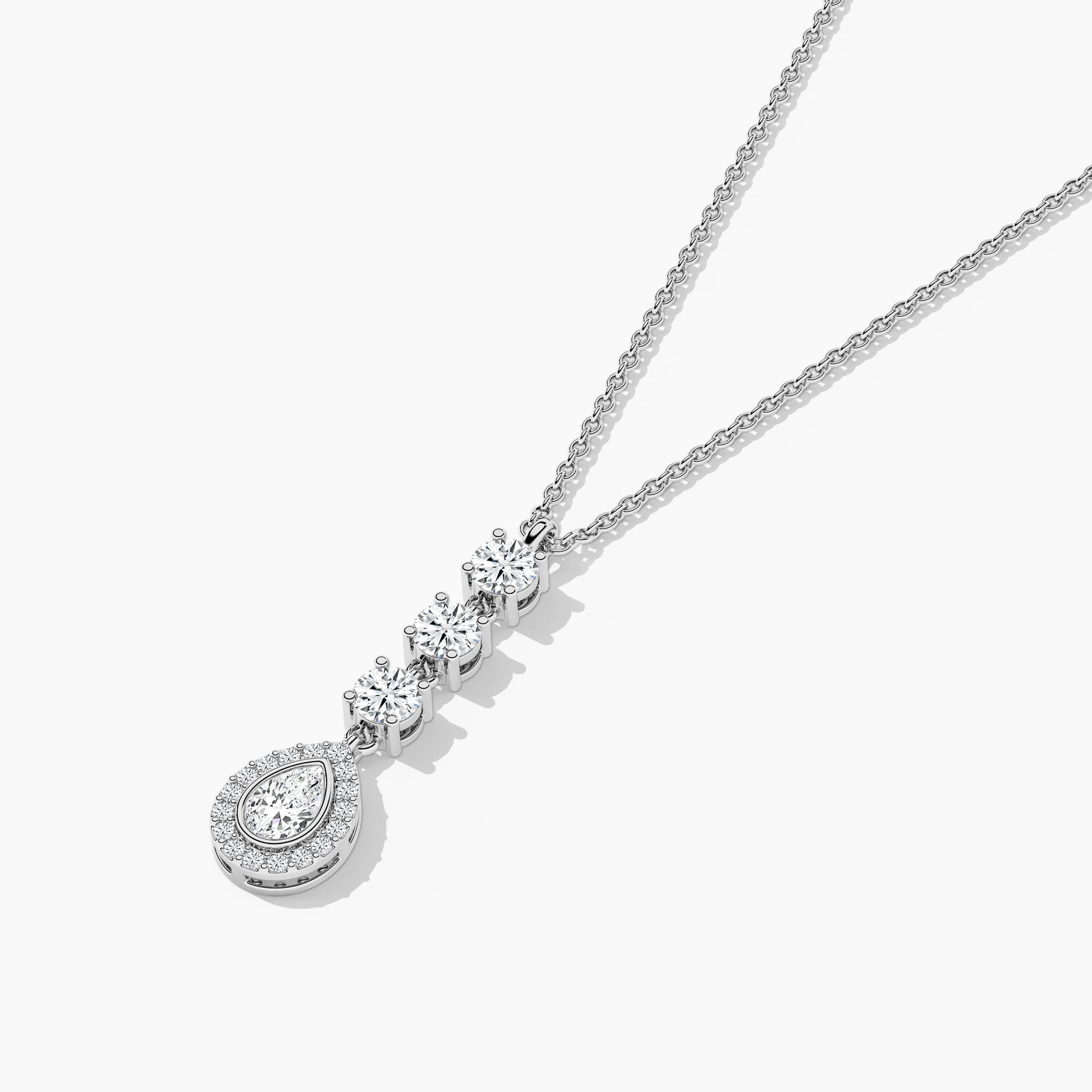 Silver Pendant for Women with Chain