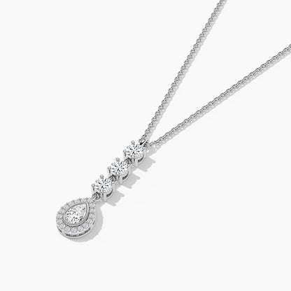 Silver Pendant for Women with Chain
