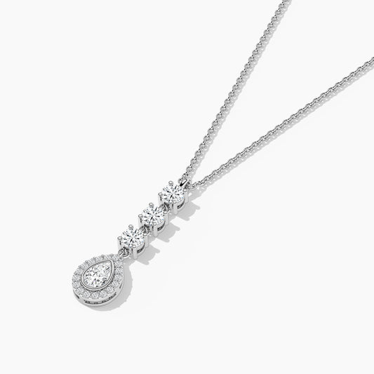 Silver Pendant for Women with Chain