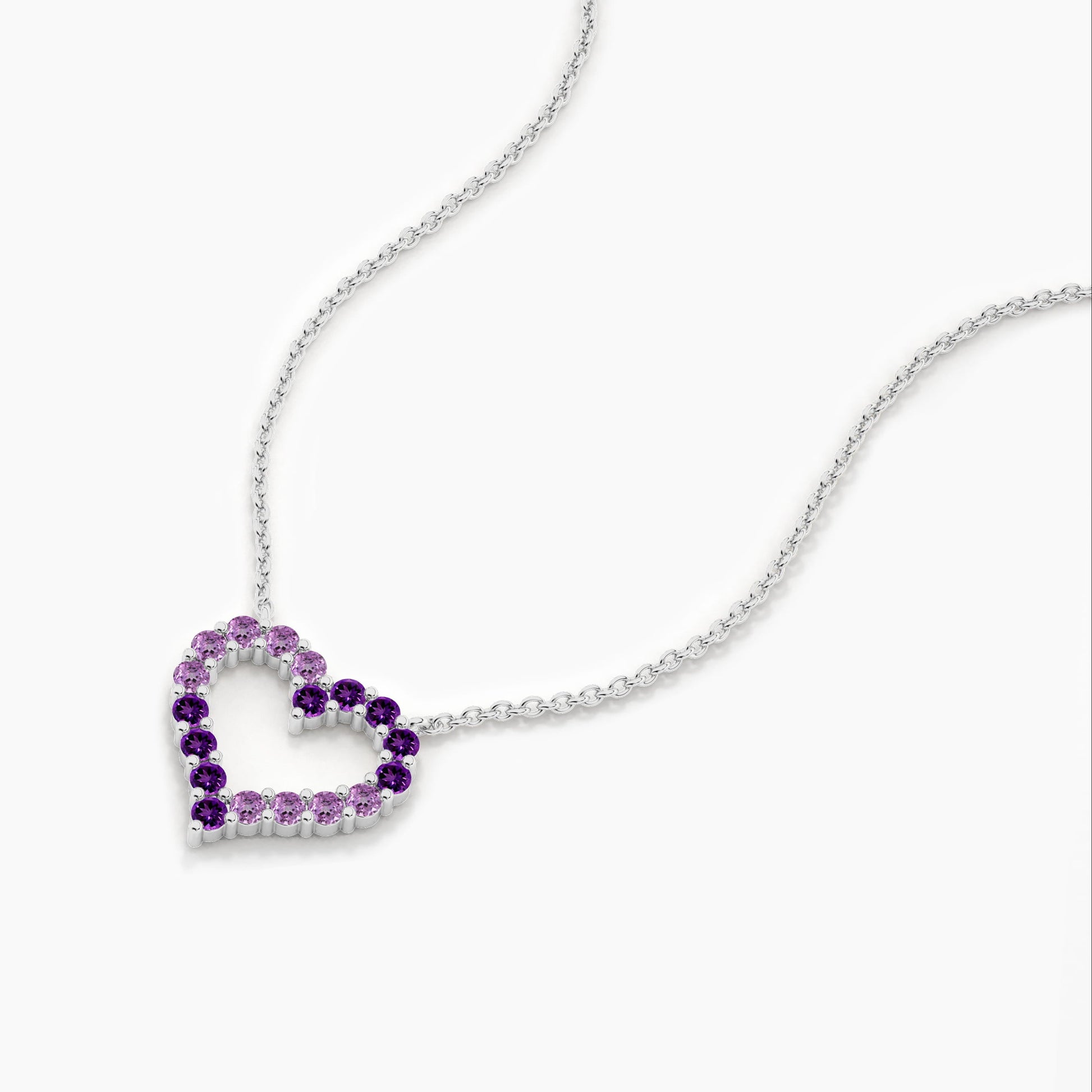 heart locket chain
