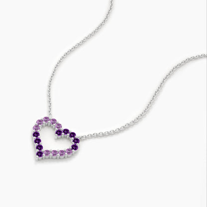 heart locket chain