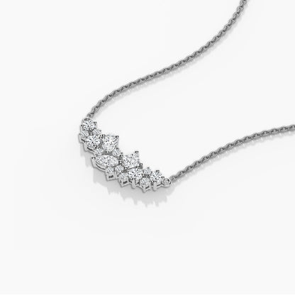 modern diamond necklace designs