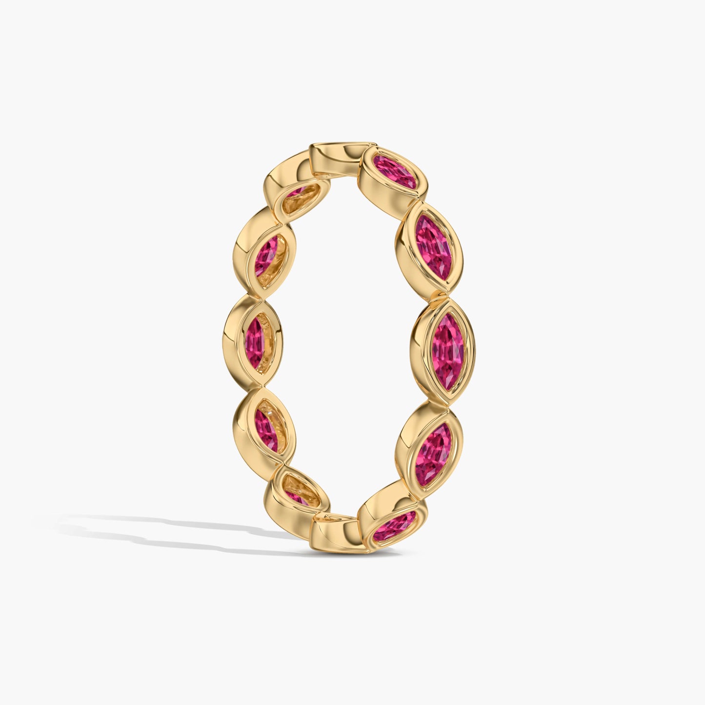 ruby wedding rings