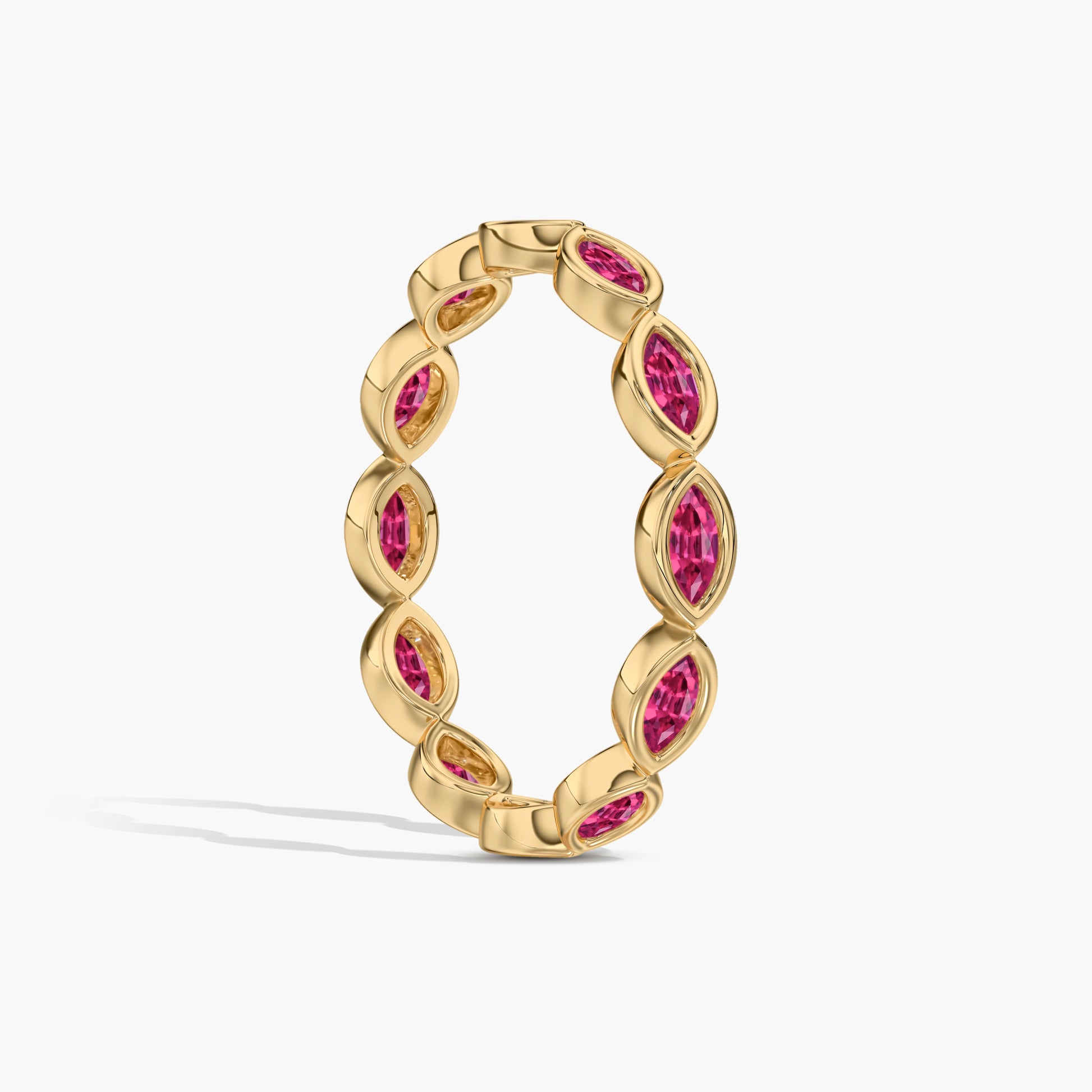 ruby wedding rings