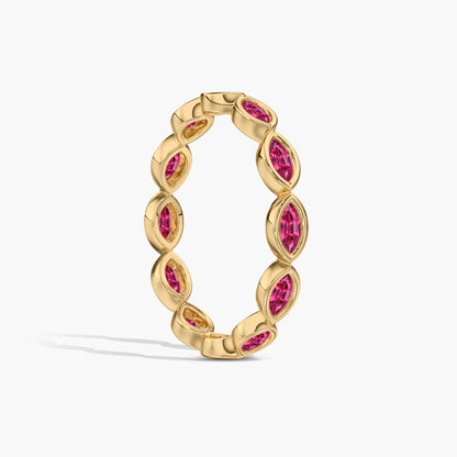 ruby wedding rings