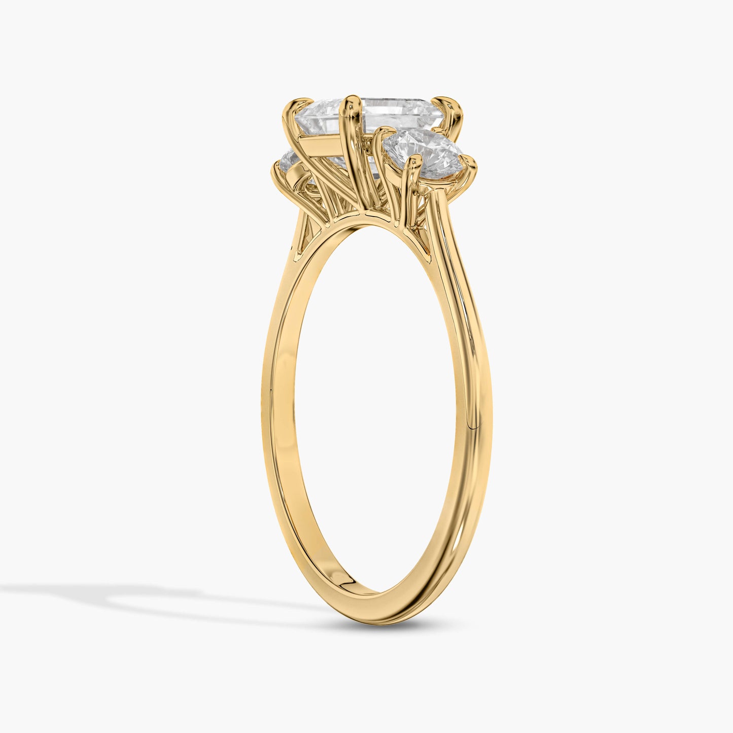 silver diamond rings for women
