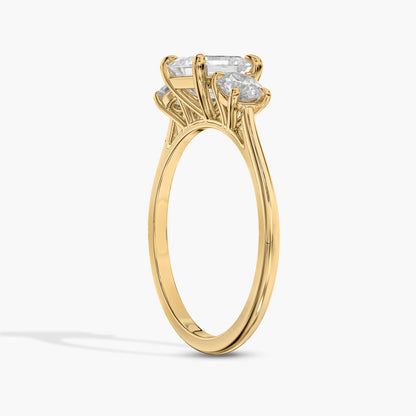 silver diamond rings for women