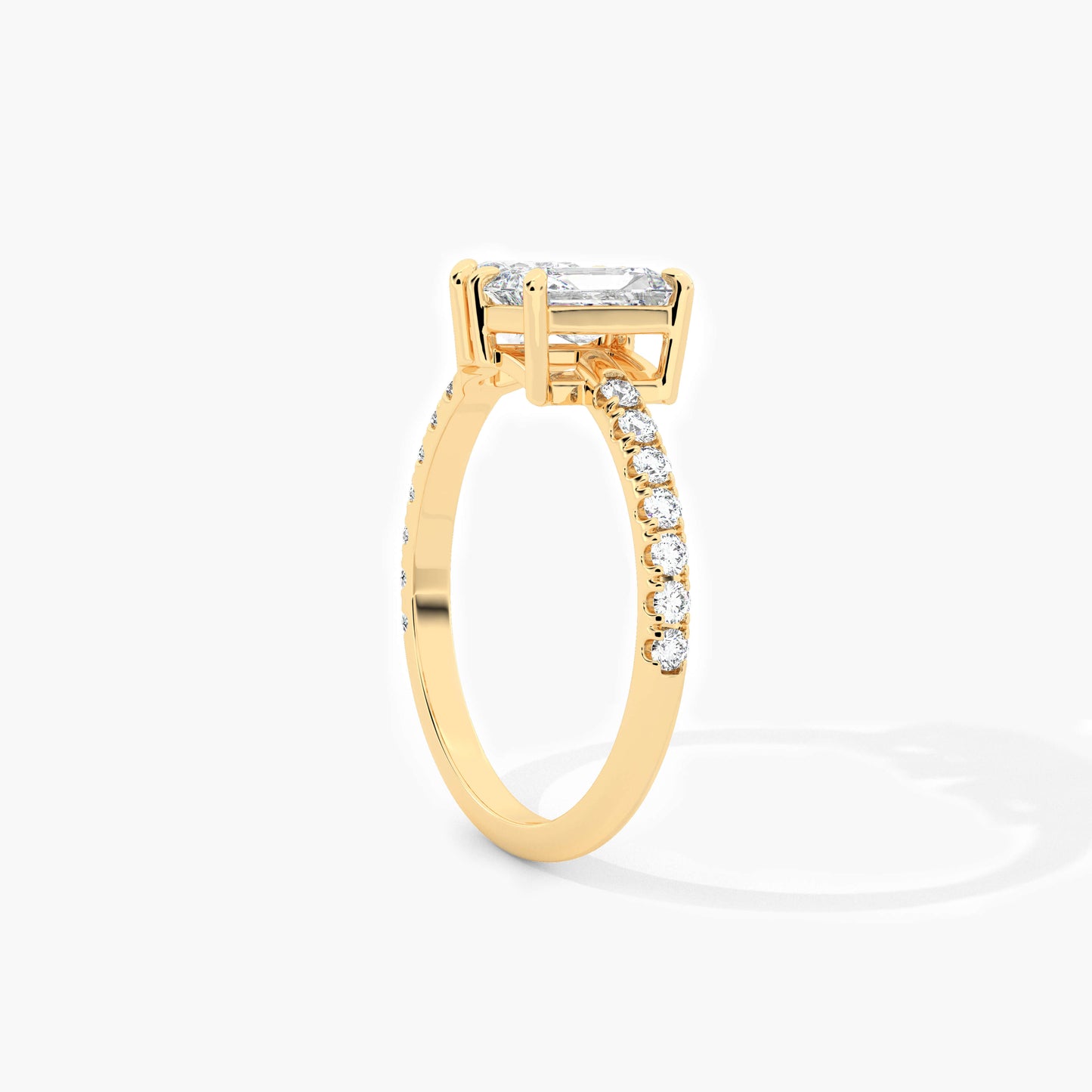 two stone ring design