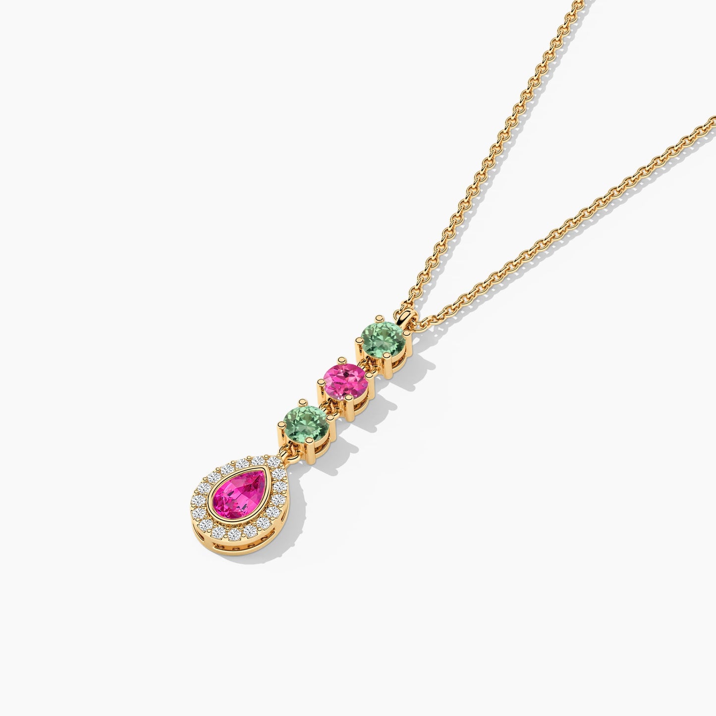 unique simple diamond necklace designs​