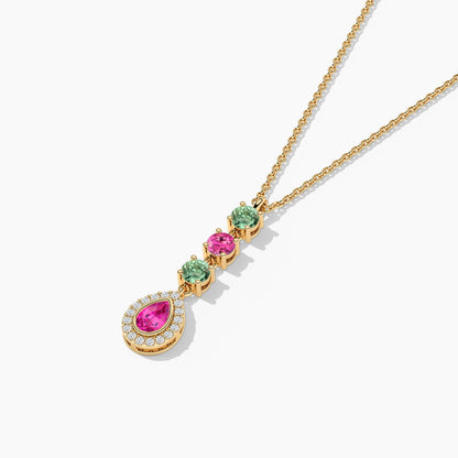 unique simple diamond necklace designs​