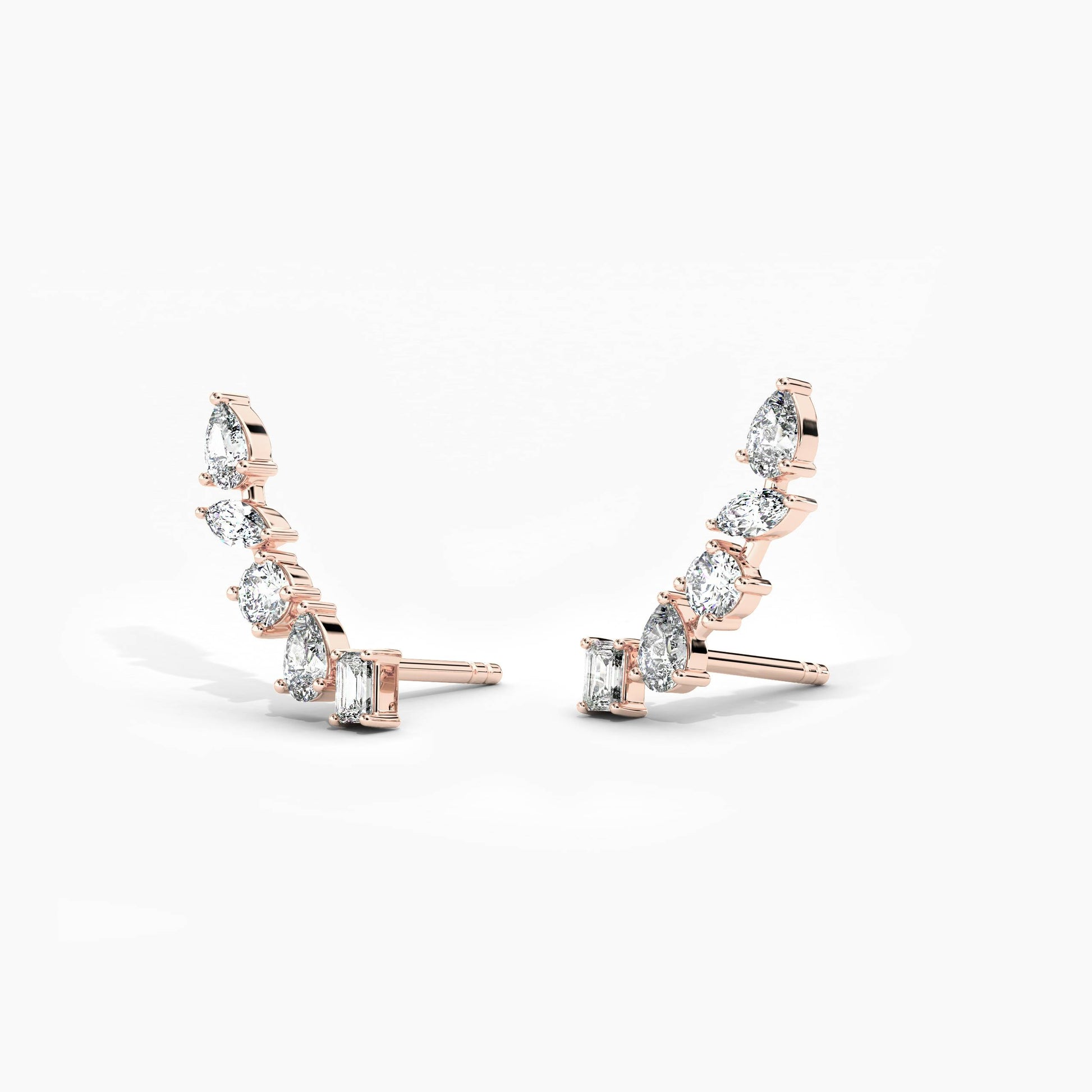 ear crawler earrings​