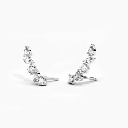 ear crawler earrings​