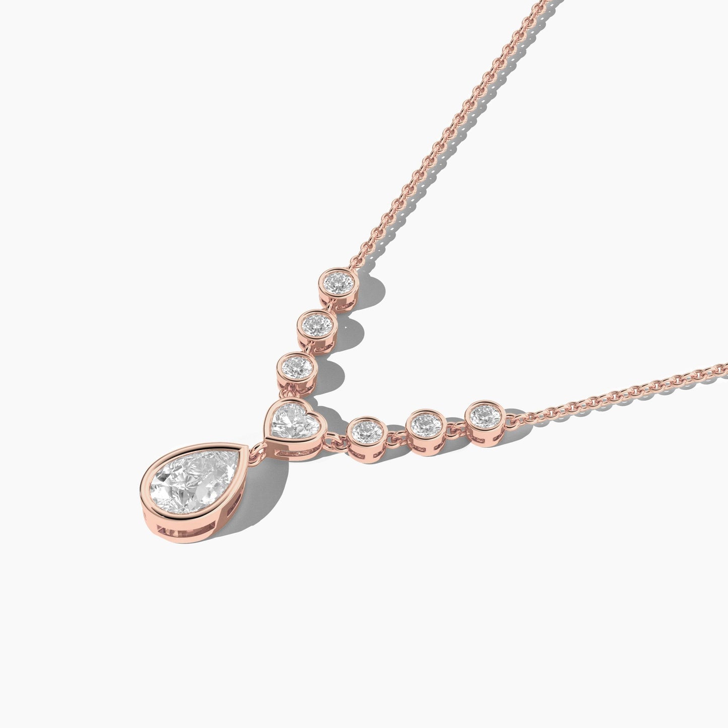 small diamond necklace