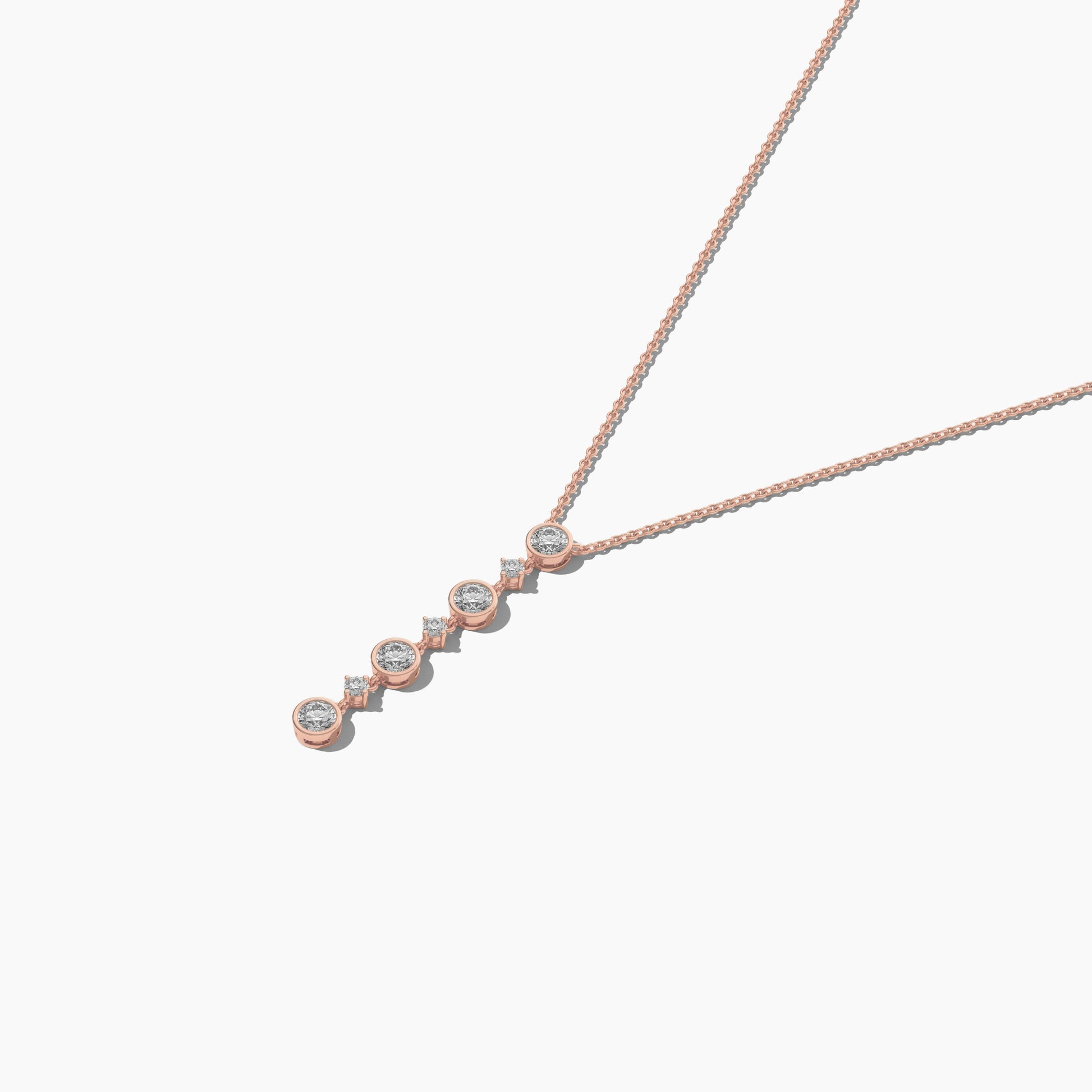 diamond necklace earring set