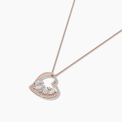 simple silver pendant​