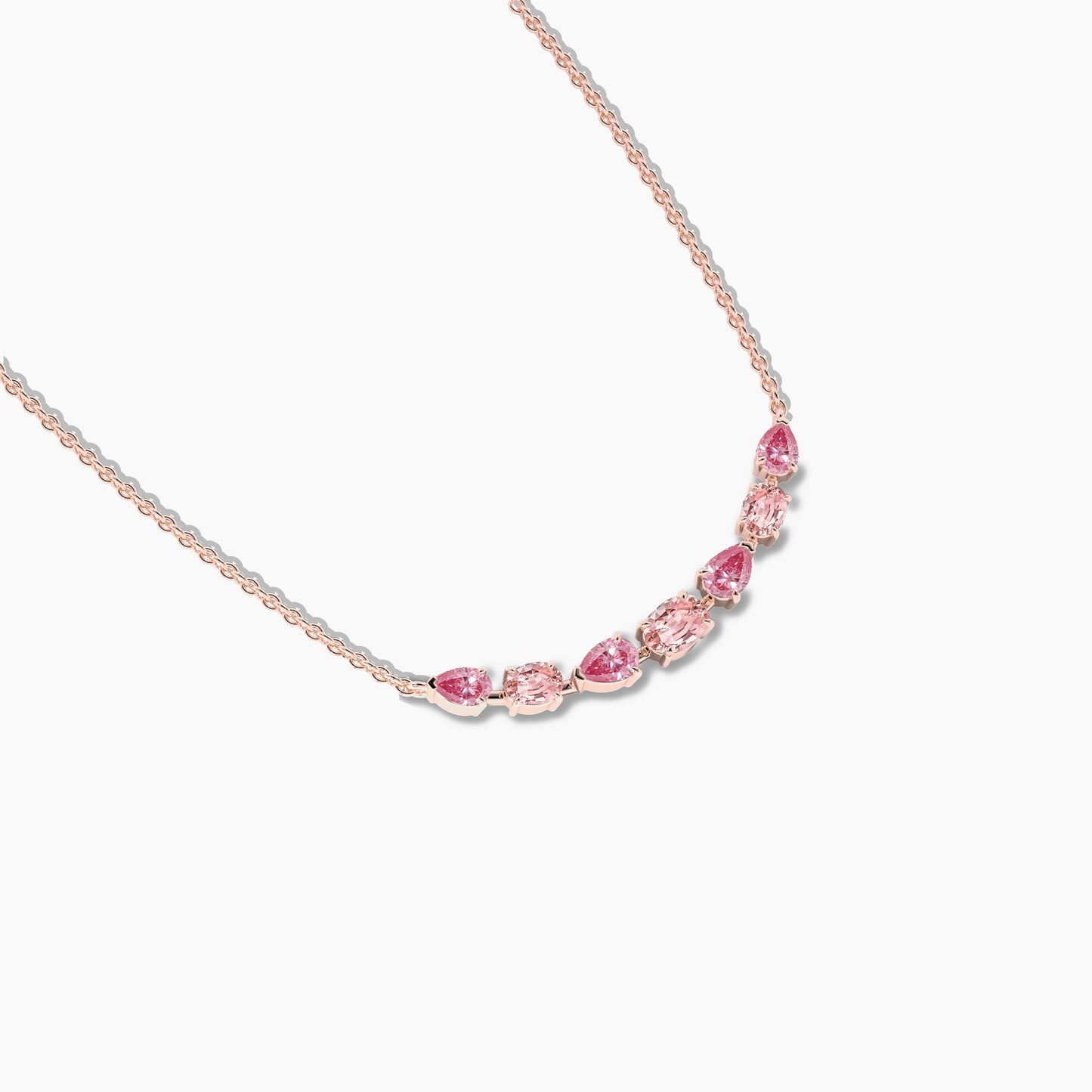 artificial diamond necklace