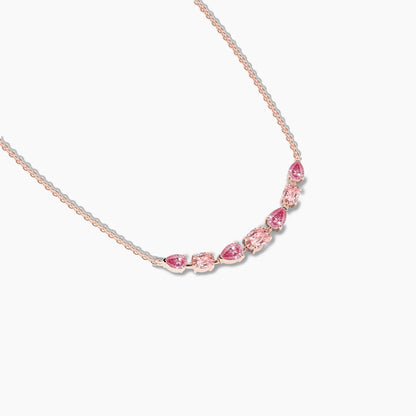 artificial diamond necklace
