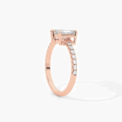 two stone ring for valentine day