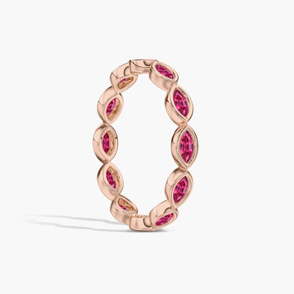 ruby wedding rings
