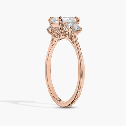 silver diamond rings for women