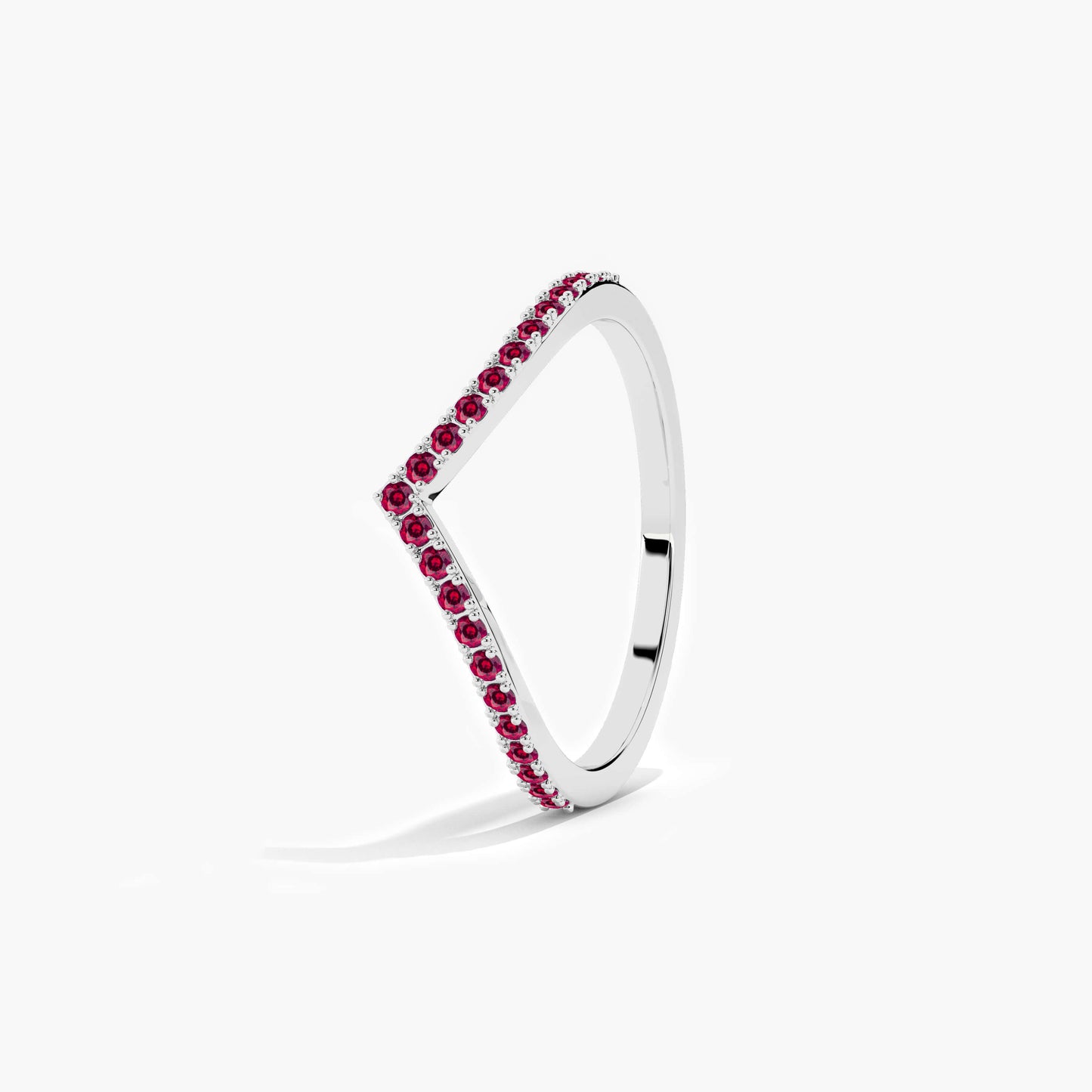 Ruby Diamond Ring