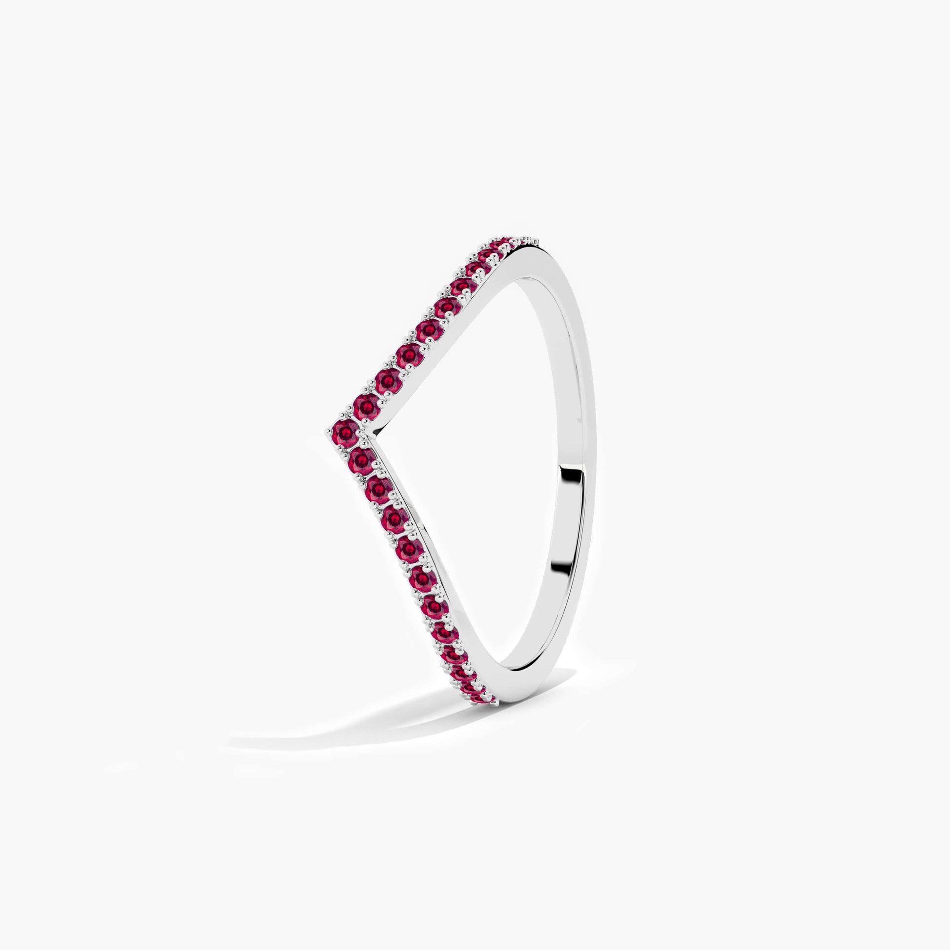Ruby Diamond Ring