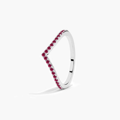 Ruby Diamond Ring