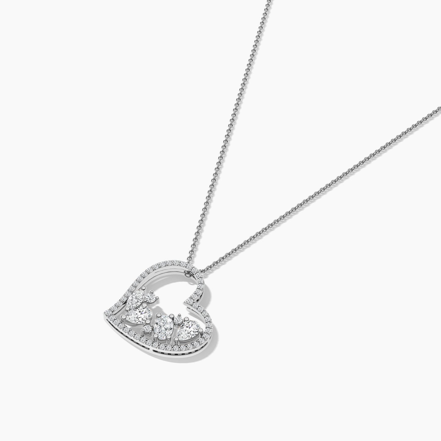 small silver necklace