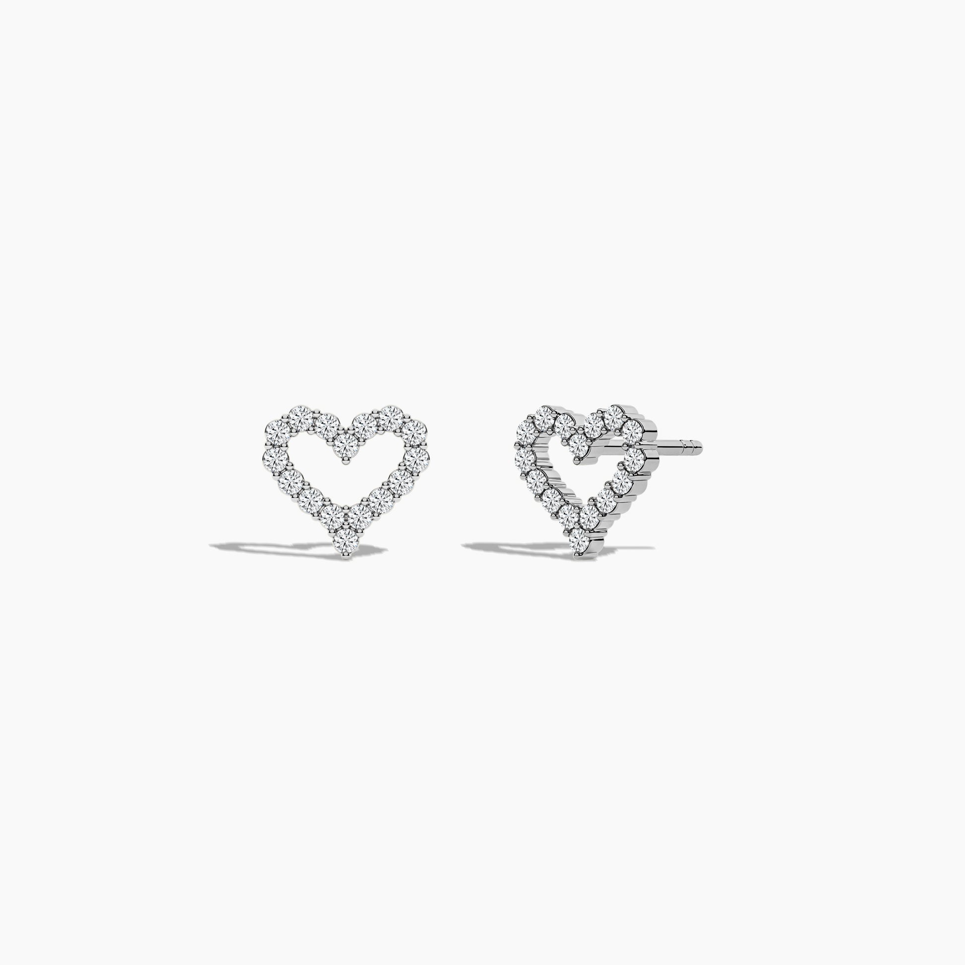 diamond earrings​