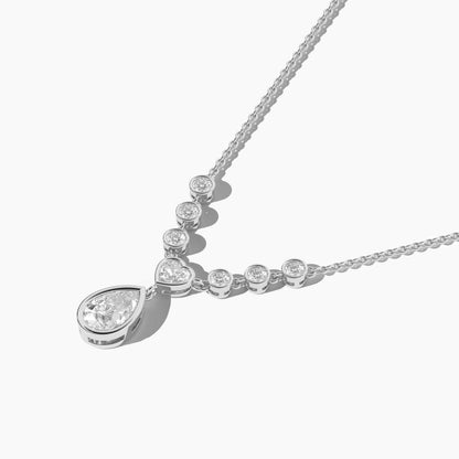 artificial diamond necklace