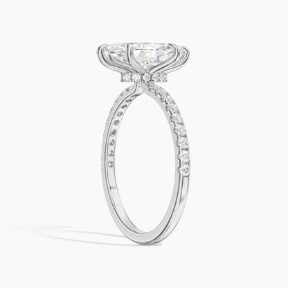 marquise cut diamond ring