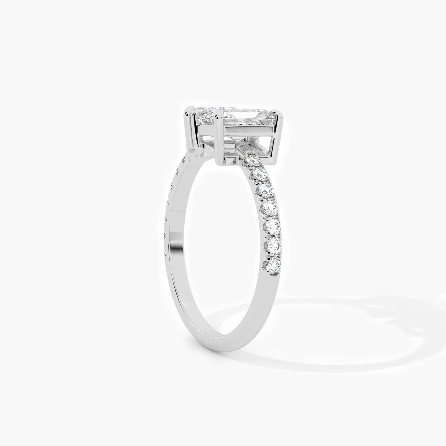 two stone ring design