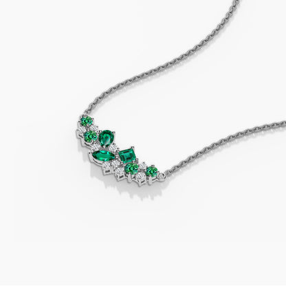 green stone pendant