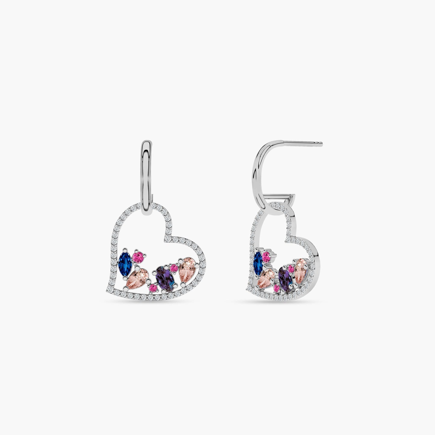 Real silver earrings India