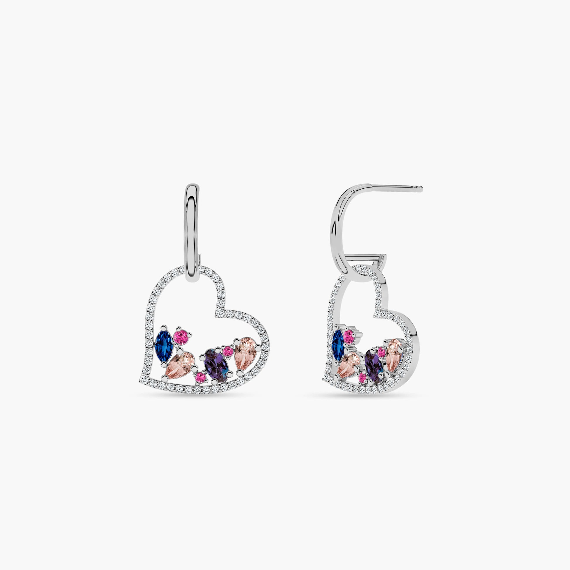 Real silver earrings India