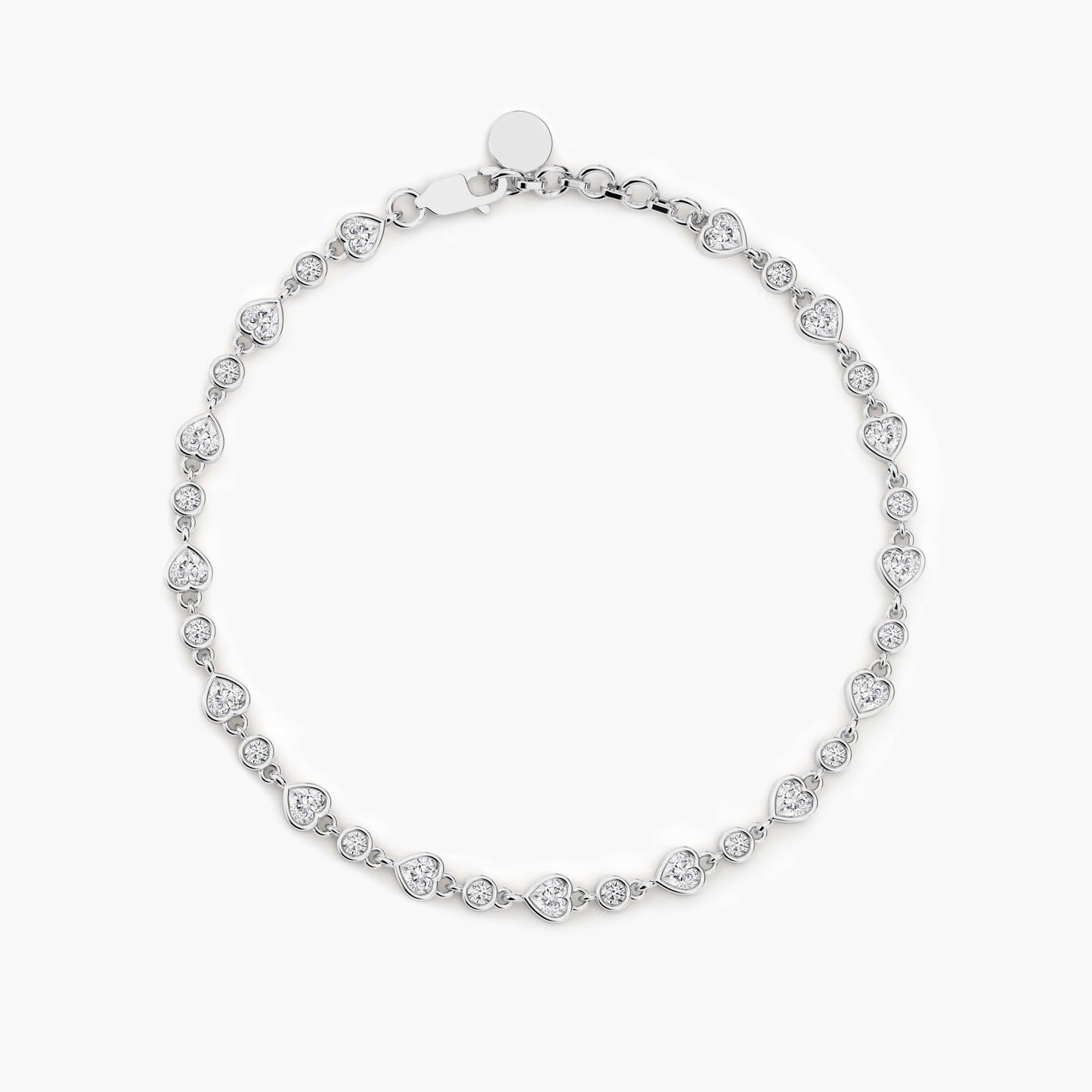 women's heart bracelets
