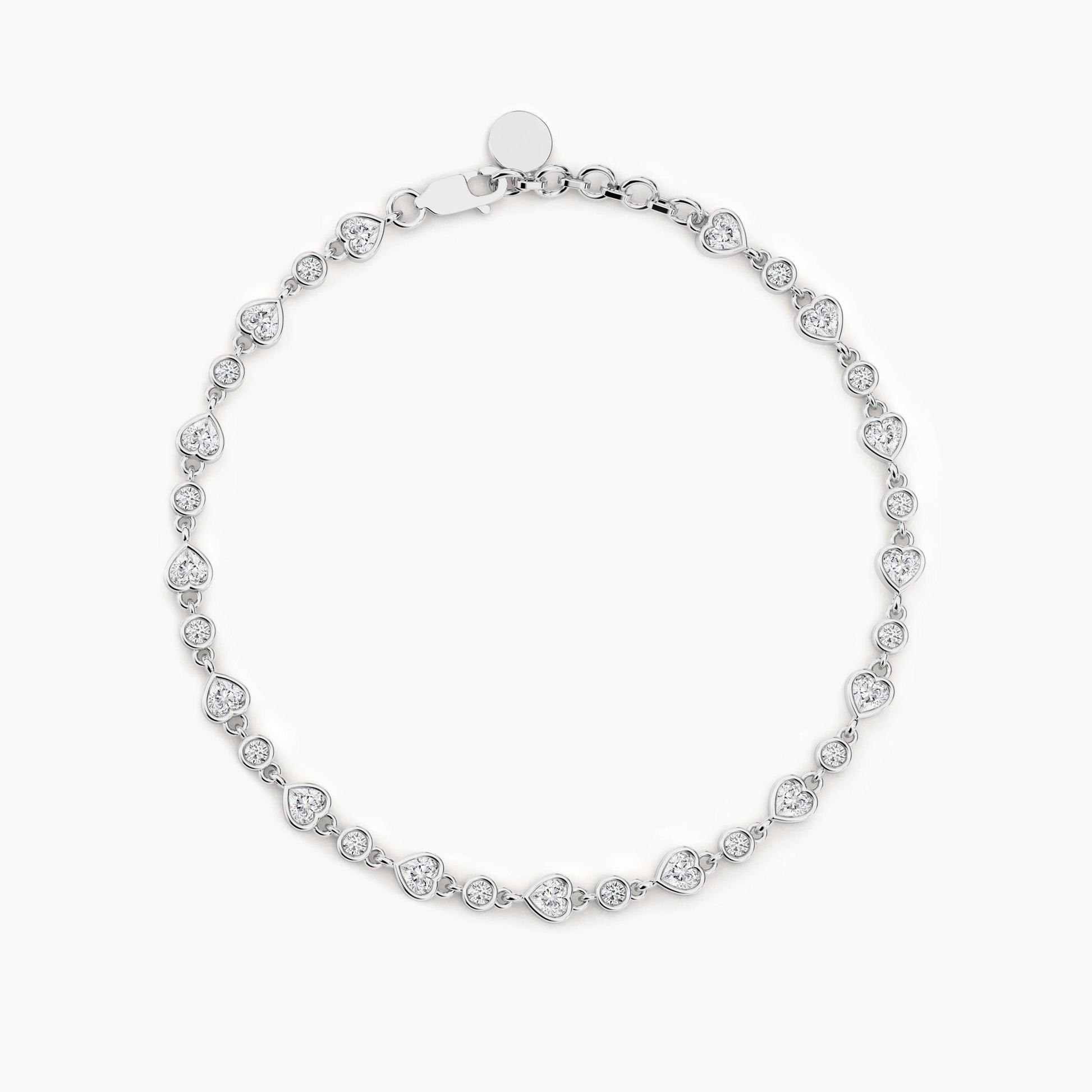women's heart bracelets
