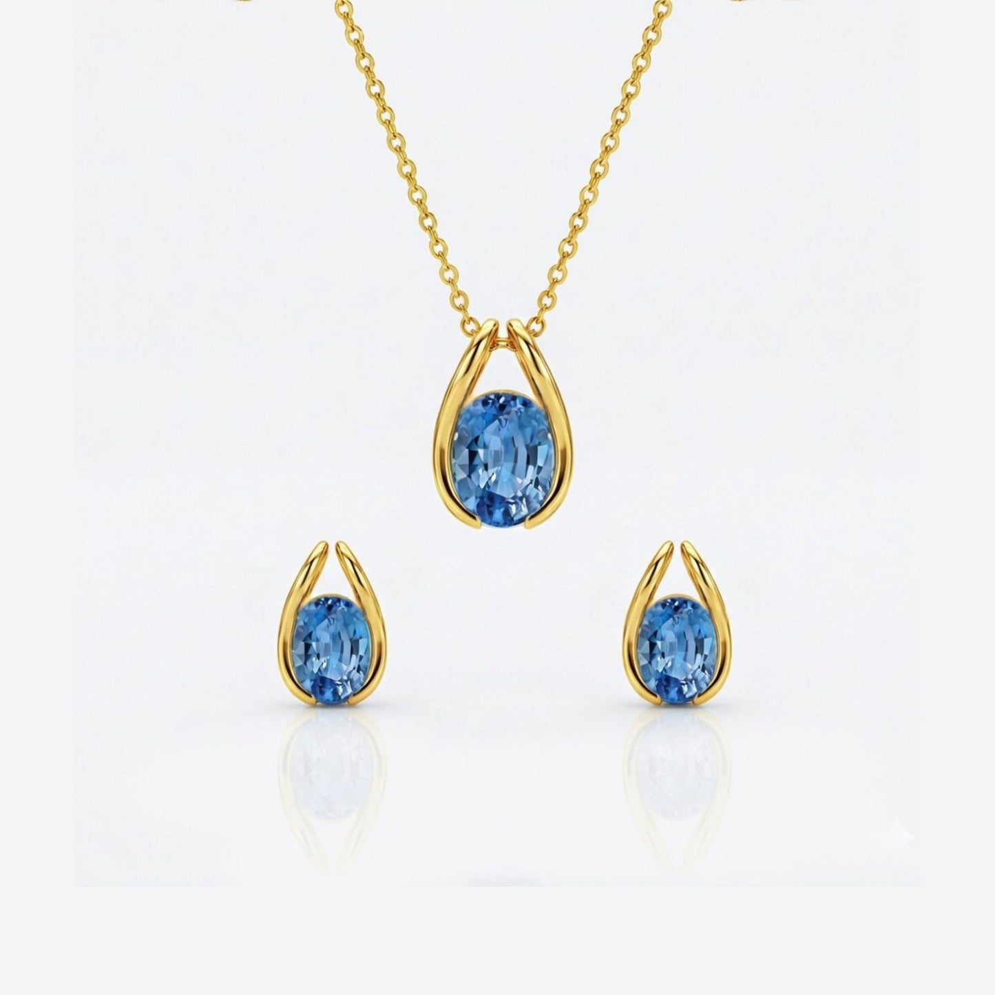 topaz necklace