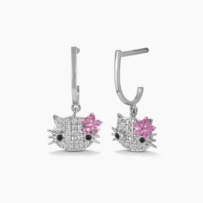 silver earrings for women