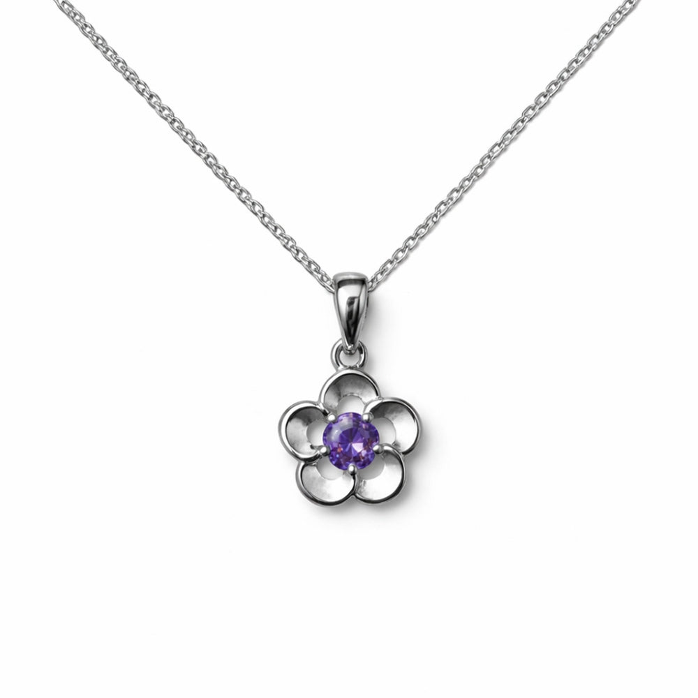 flower-set jewellery