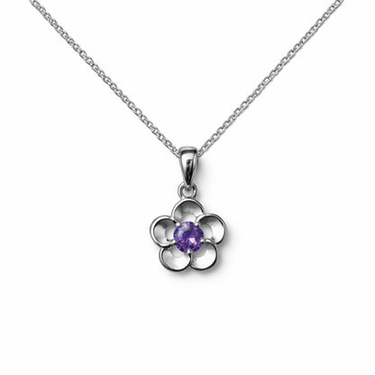 flower-set jewellery