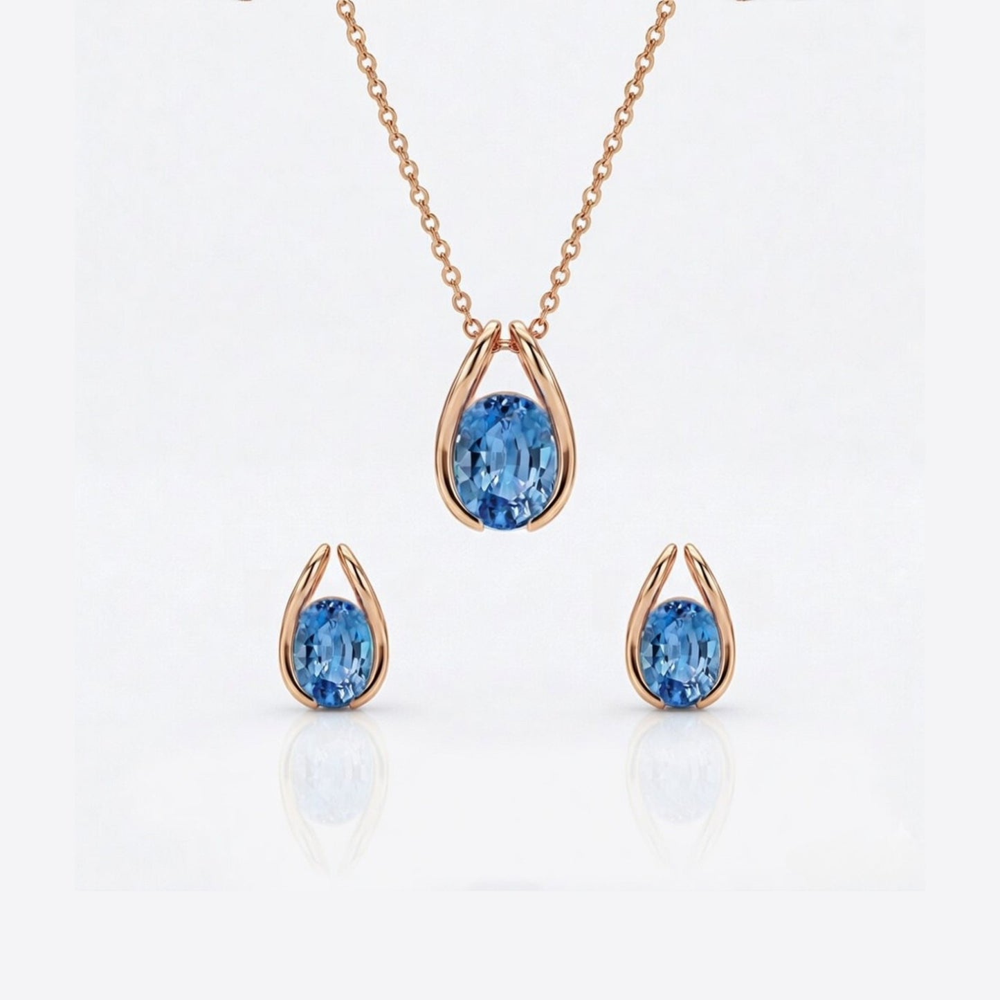 topaz necklace