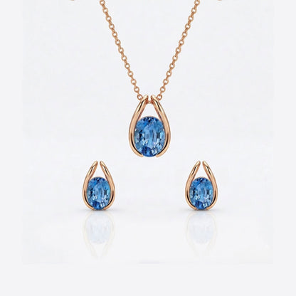 topaz necklace