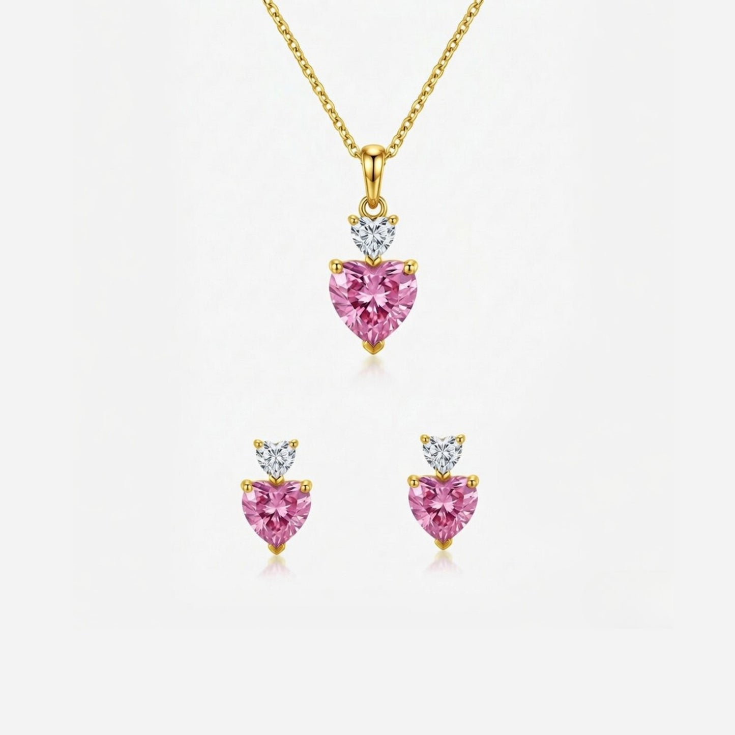 heart-shaped pendant